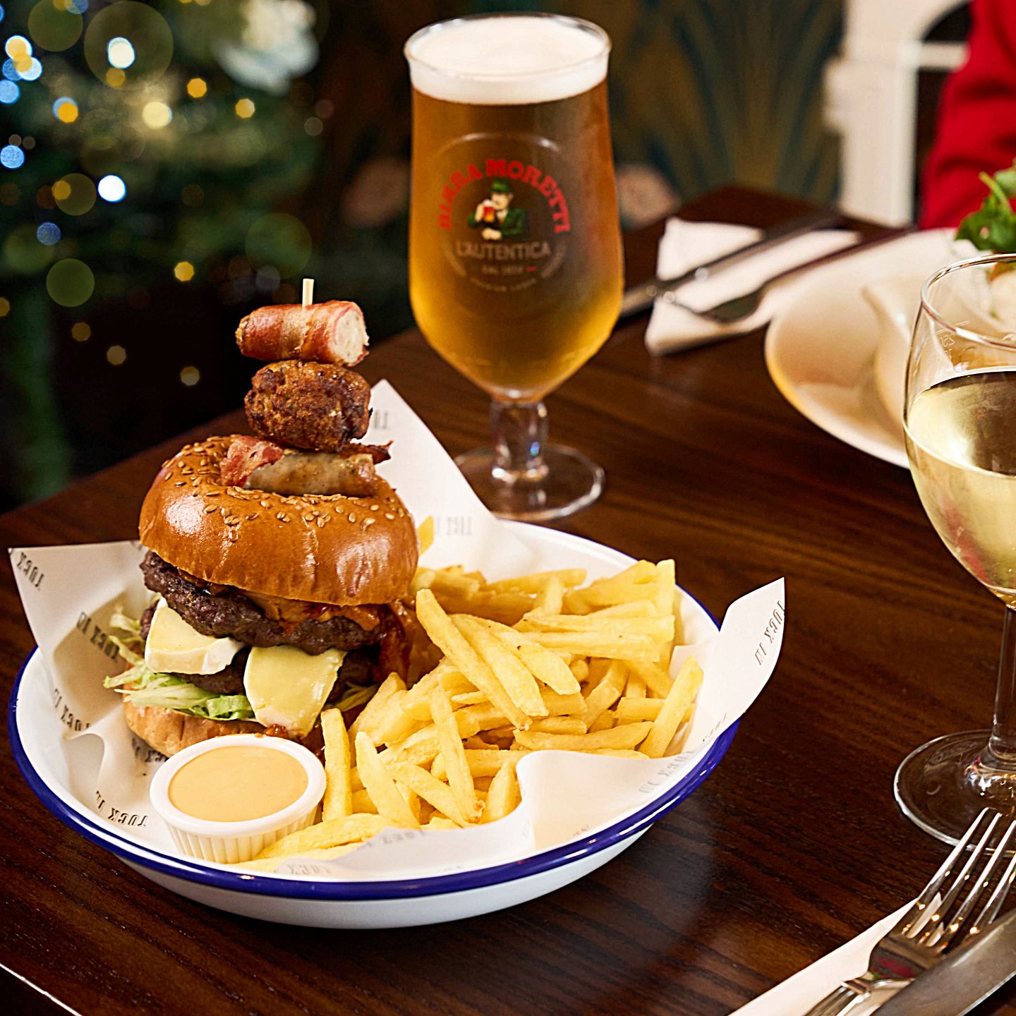 Festive Lunch & Dinner at The Aubrey Arms Cardiff in Cardiff